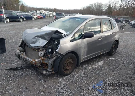 2009 Honda Fit Dx-A z USA, uszkodzony, nr VIN JHMGE87349S805269